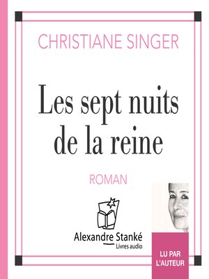 cover image of Les sept nuits de la rene